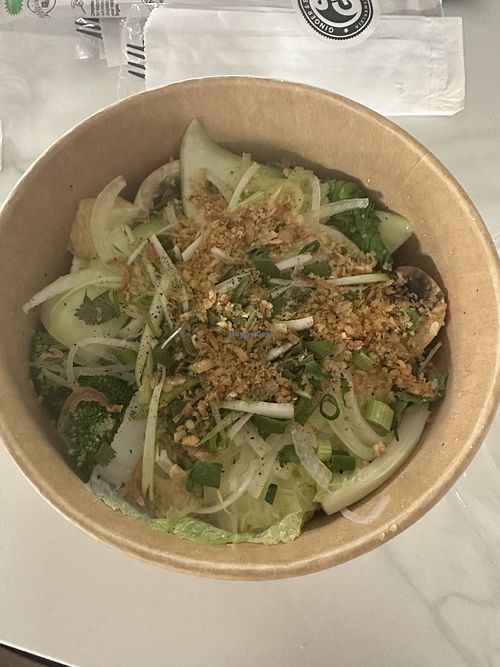 Veg pho  at Ginger & Spice  in Prosper