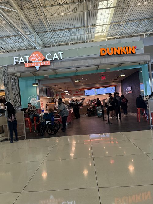 Entrance   at HOU - Fat Cat Creamery - Gate 27  in Houston