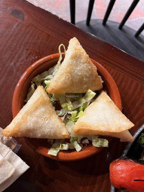 Samosas   at Osturi - اسطوري in Al Ula