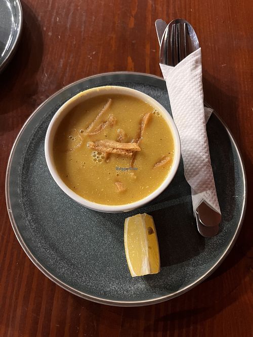 Lentil Soupp  at Osturi - اسطوري in Al Ula