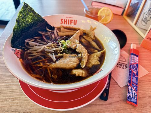 Yasai Shoyu Ramen  at Ramen Shifu - Ponent in Mallorca
