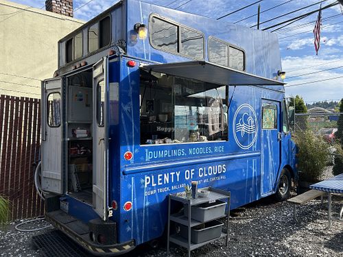 Dump Truck!  at Dump Truck in Seattle