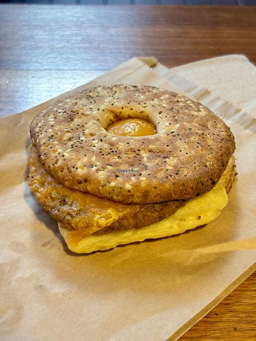 The Everything Plant Based sandwich   at Peet's Coffee in San Francisco