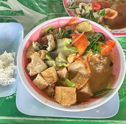   at Happy Vegan in Koh Samui