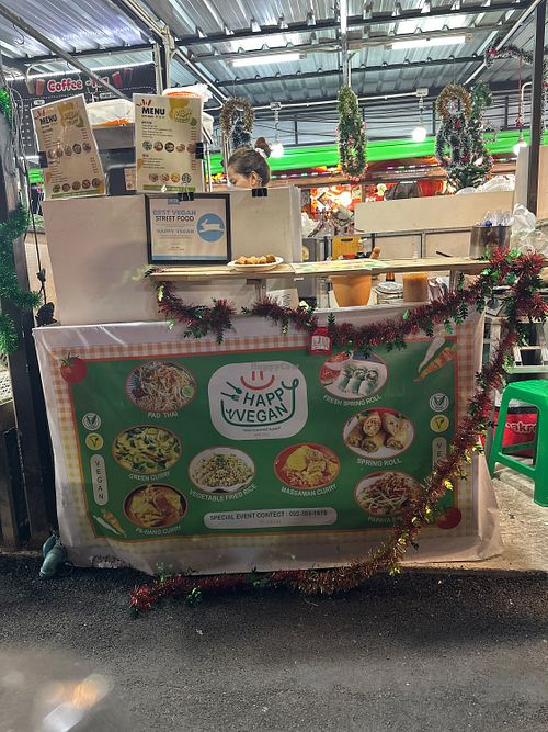   at Happy Vegan in Koh Samui