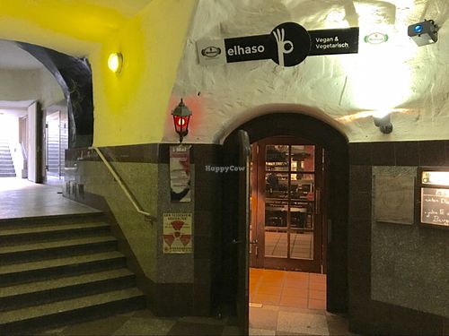 entrance at El Haso in Freiburg