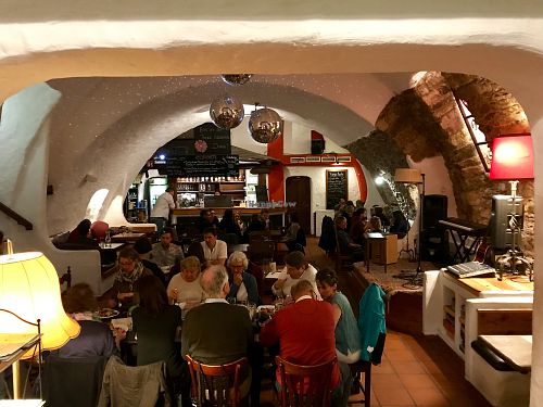 Restaurant  at El Haso in Freiburg