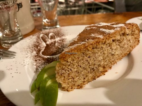 Amaretto Cake at El Haso in Freiburg