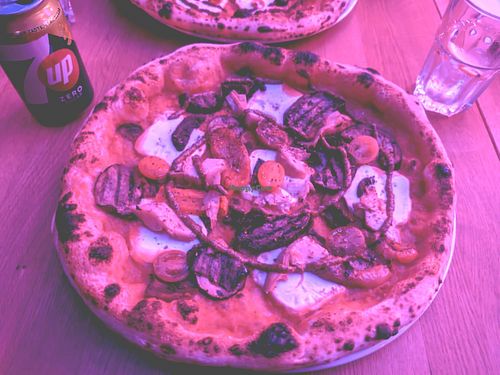  at Disco Pizza  in St Gallen