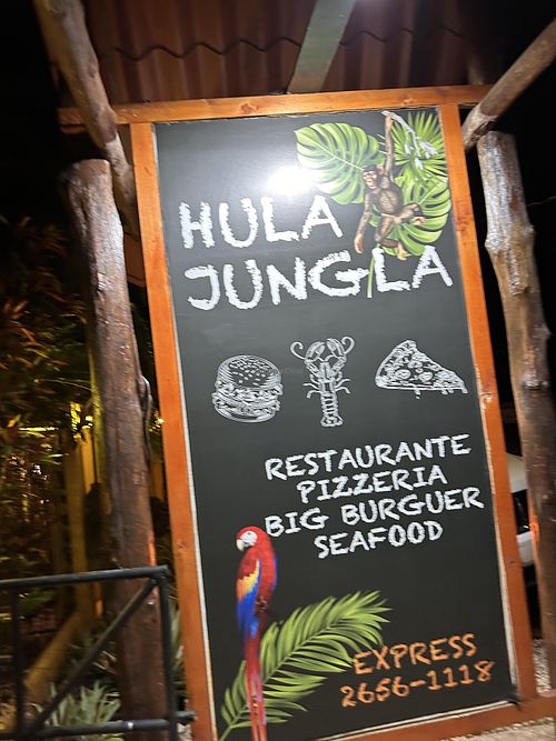 Hula Jungla   at Hula Jungla in Playa Carillo