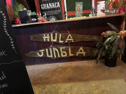 Bar  at Hula Jungla in Playa Carillo