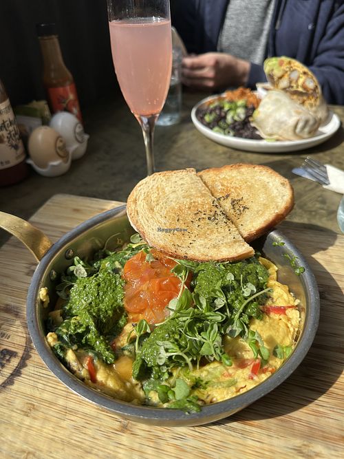 Frittata   at Breakfast Republic in Long Beach