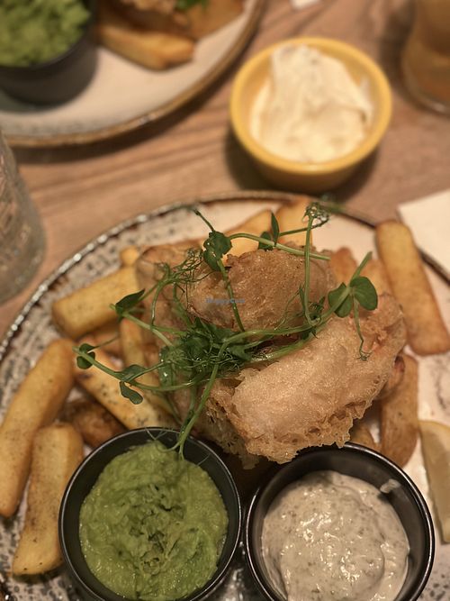 Vegan mayo offered 👍🏻  at The Barley Mow in Polegate