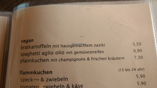 hot dishes at Brasil in Freiburg