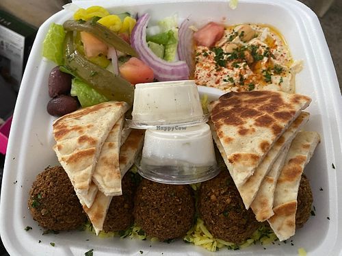 Falafel Bowl (no feta)  at Eat Greek and More in Springfield