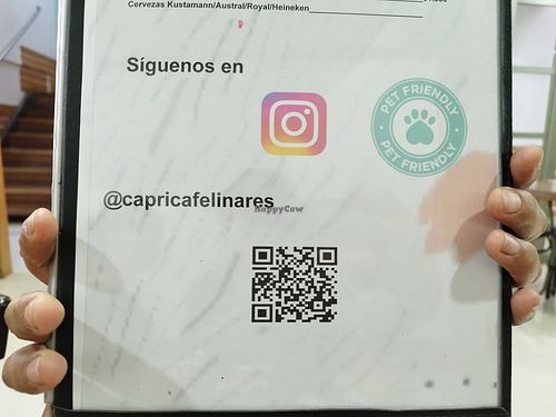 Su instagram... at Café Capri in Linares