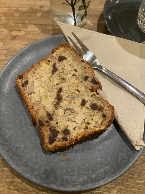Banana bread  at Marktschenke in Tubingen