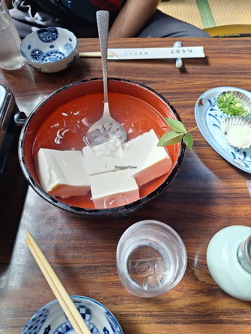  at Yudofu Takemura in Kyoto