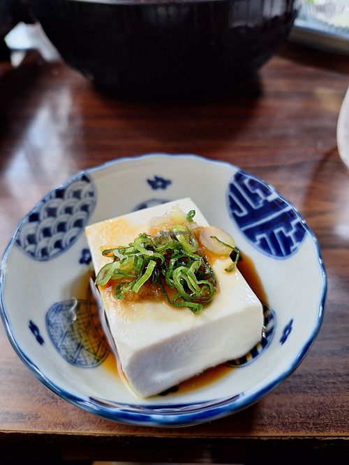  at Yudofu Takemura in Kyoto