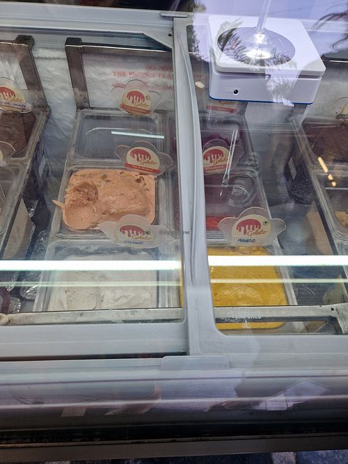 Ice cream at Gelato Factory @ Dilliwaala6 in Pondicherry
