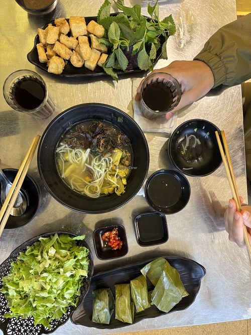   at Nguyện Vegan in Hanoi