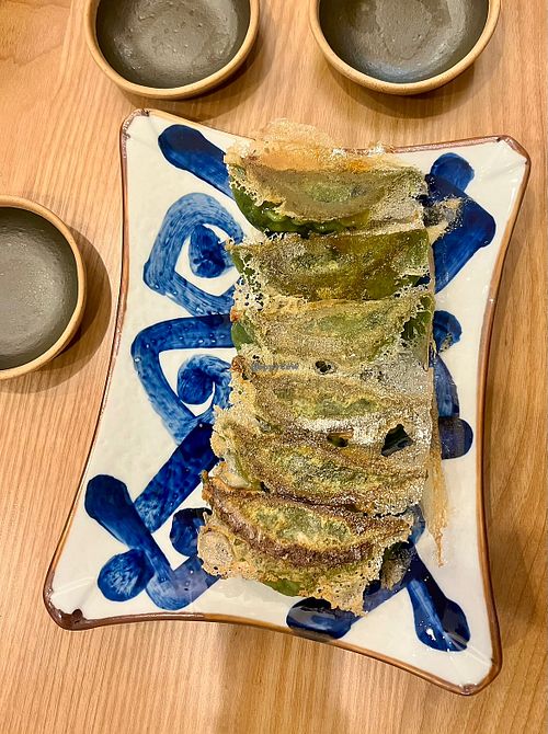 Vegetable Dumplings  at Dumpling Panda in Fort Lauderdale