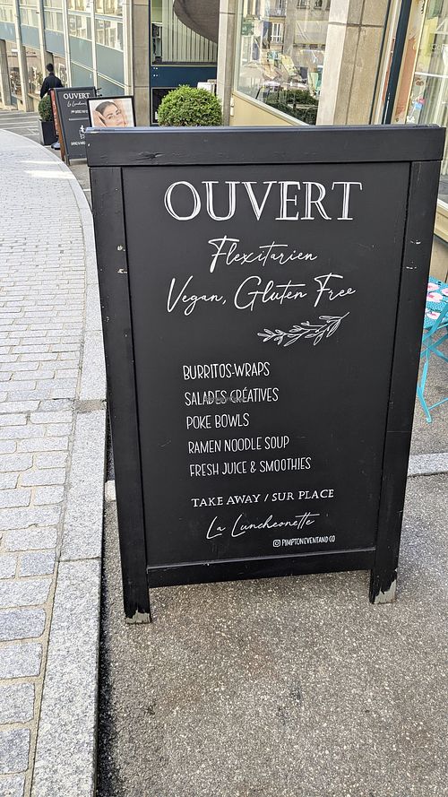  at La Luncheonette in Lausanne