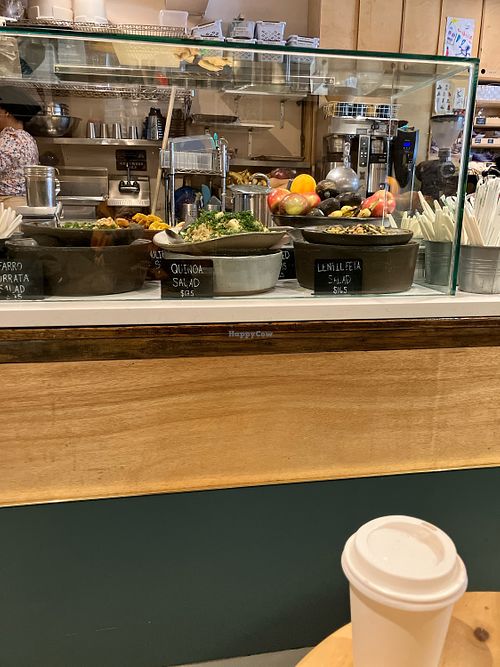 Food prep   at O Cafe in New York City