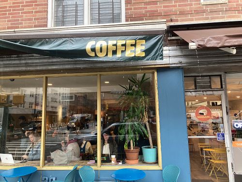 Front at O Cafe in New York City