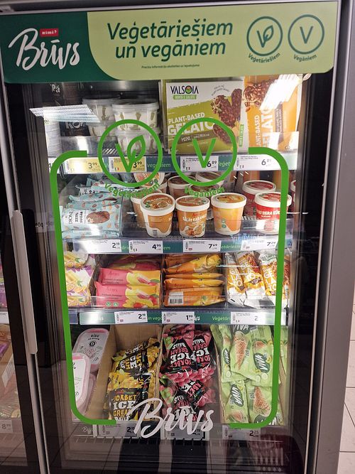  at Rimi Super in Riga