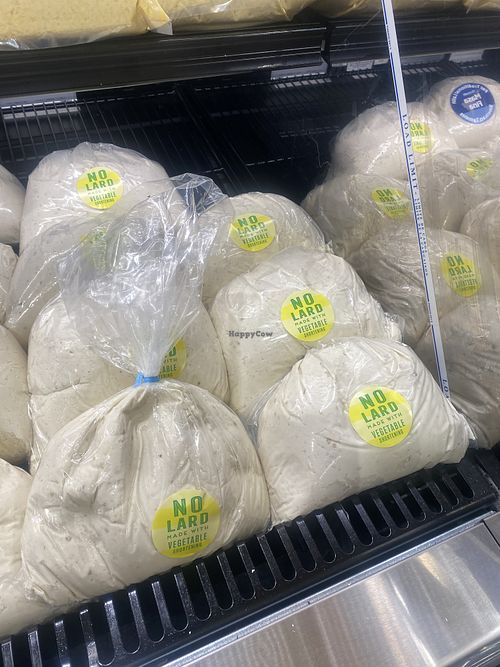 Vegan/Plant-Based Friendly Masa Spotted! 👀  at Vallarta Supermarkets in Modesto