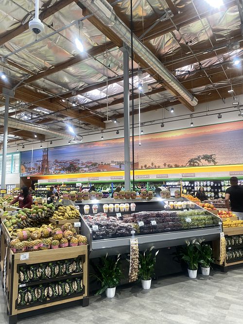 Produce Section Is HUGE - check out the plantains 😛  at Vallarta Supermarkets in Modesto