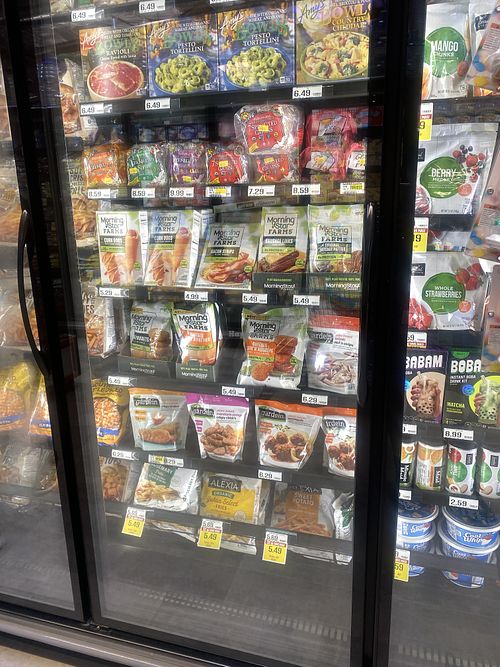 Plant-Based Frozen Food Spotted  at Vallarta Supermarkets in Modesto