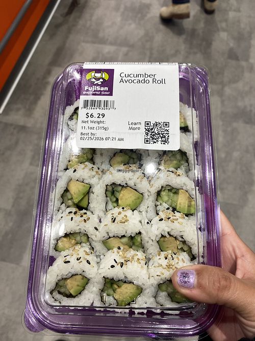 Sushi Cocina 🧑‍🍳 | Sushi Kitchen Upon Entry - Devoured It ALL  at Vallarta Supermarkets in Modesto