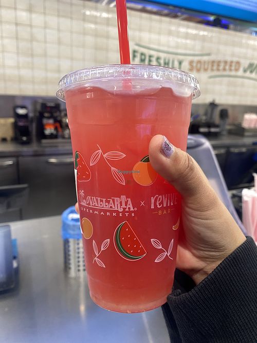 Freshly Squeezed Juices - Personnel Were Super Friendly!  at Vallarta Supermarkets in Modesto