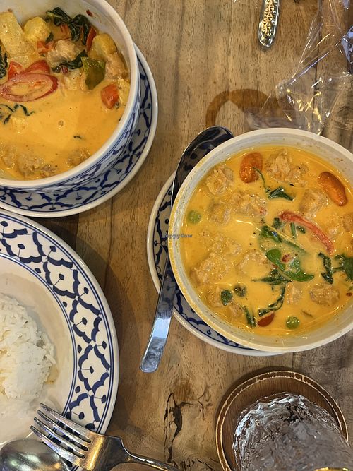 Red Curry and Panaeng Curry  at Boran - โบราณ ณ อยุธยา in Ayutthaya