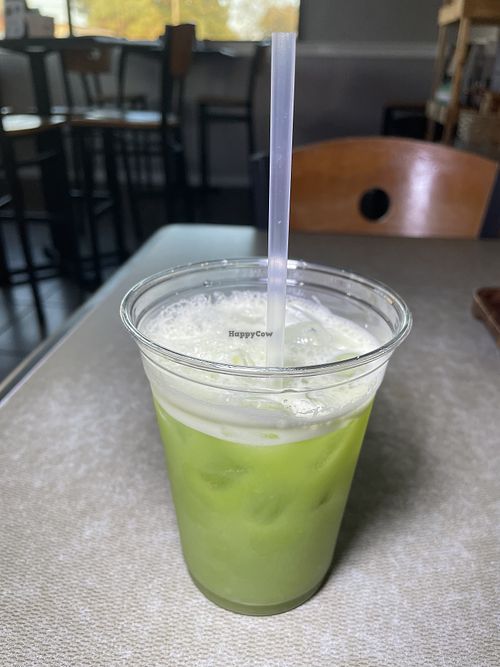 Green Juice   at Ethiopian Cuisine by Friends in Pensacola