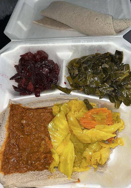 Great flavours!  at Ethiopian Cuisine by Friends in Pensacola