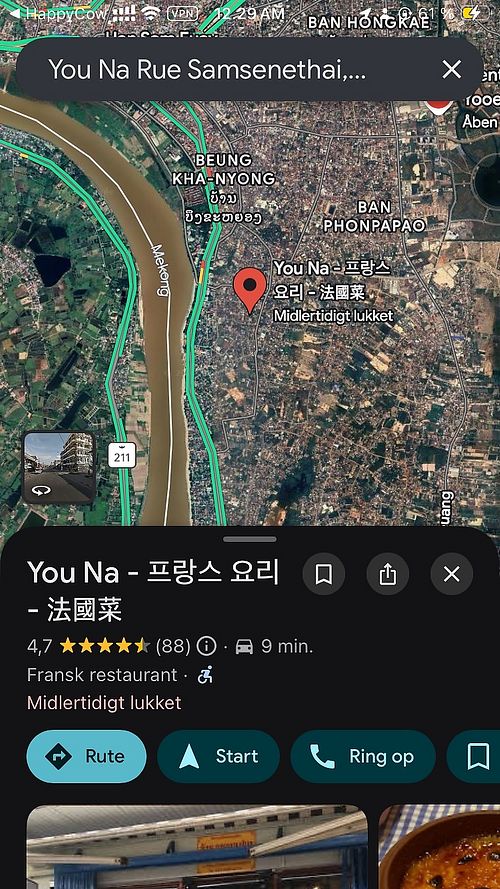   at You Na in Vientiane