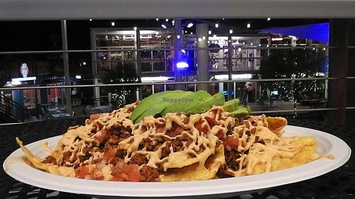 The vegan nachos at Simply Pure, Las Vegas at Simply Pure in Las Vegas