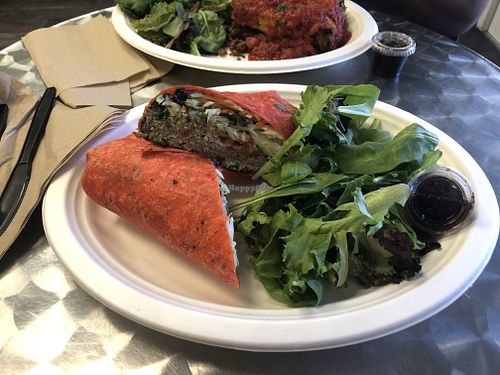 Wrap at Simply Pure in Las Vegas