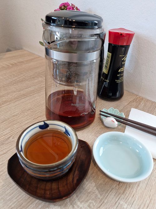 Tee at Miga Sushi in Koenigstein