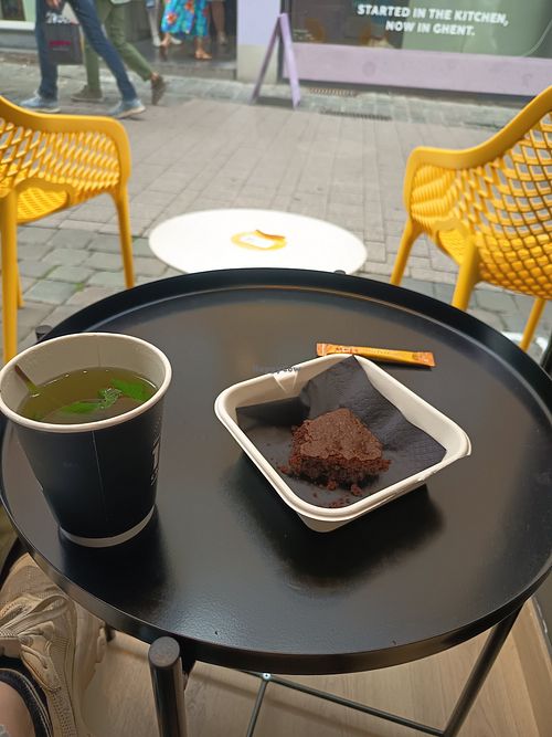 To Go Cups and Plates for everything at IzyCoffee  in Ghent