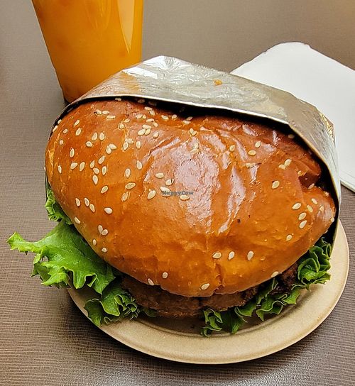Beyond Burger at Burger Station in Orland Park