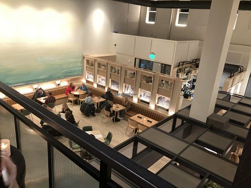 Inside  at The Elm in Bloomington