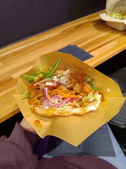 Vegan Döner at Kebab & Co by Ranas in Klagenfurt