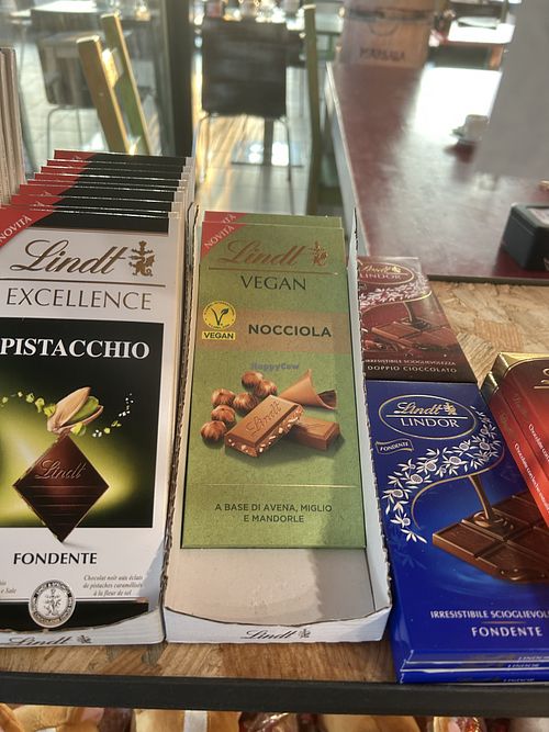 Vegan chocolate bar  at Gola & Vanità in Rubano