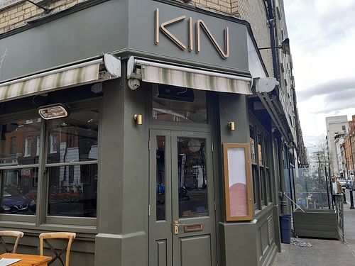  at Kin Restaurant in London