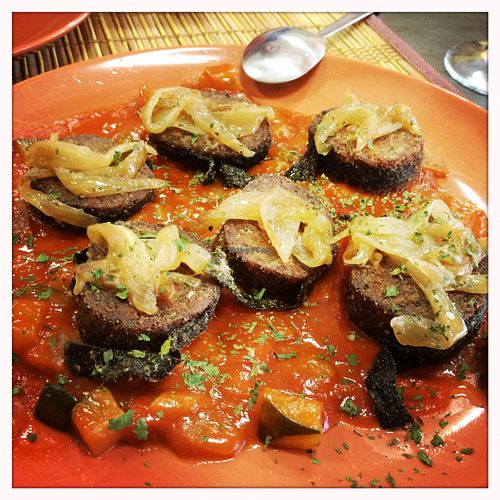 Traditional Spanish Dish at Bar Trasmiera in Santander