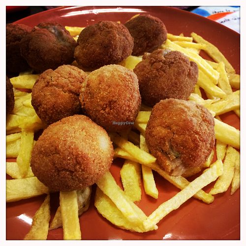 Traditional Spanish Dish at Bar Trasmiera in Santander